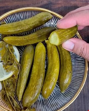 خیارشور خانگی