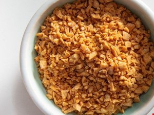 سیر سرخ کرده