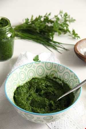 سبزی شکم‌پر فریز شده