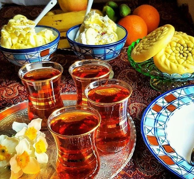 چای بهاره دامنه املش